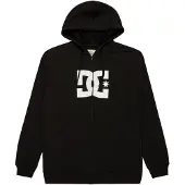 Dc-shoes Star Sweatshirt Med Lynlås
