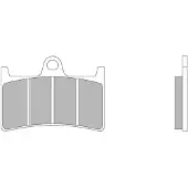 Nissin Premium A0100 2p-210ns Semi-sintrede Bremseklodser