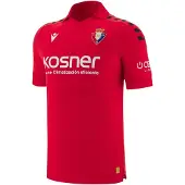 MACRON Ca Osasuna 25/26 Hjem T-shirt Med Korte ærmer