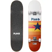 Plan B Houston 8.0"X31.85" Skateboard mønster