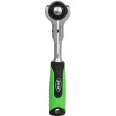 JBM 1/4´´ 72-teeth Swivel Head With T-handle 145 Mm Skralde