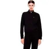 Emporio Armani EA7til kvinder. 7W000457_AF13135 Sweatshirt Core Lady sort (L), Casual, Bomuld