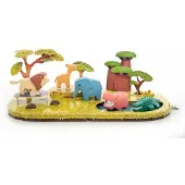 Halftoys Dyreverdenens Læringsspil