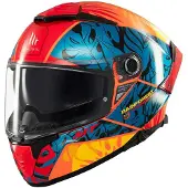 Mt Helmets Thunder 4 Sv Rainforest Fullface-hjelm