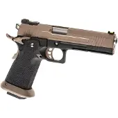 Aw Custom Hx1033 Split Slide Full Auto Full Metal Gbb Airsoft-pistol