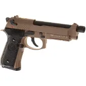 Kj works M9 A1 Tbc Full Metal Gbb Airsoft-pistol