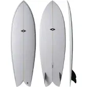 NSP Elements Double Vision 5´11 Surfbræt