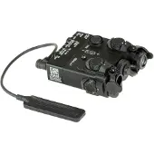 Wadsn Dbal-a2 Illuminator/green + Ir Aluminium Lasermodul