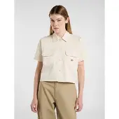 Dickies Work Cropped Kortærmet Skjorte