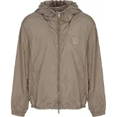 Armani Exchange A|X Armani Exchangetil mænd. XM000342AF12285U6107 Blouson-jakke grå (S), Casual, Polyuretan