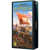Asmodee 7 Wonders Armada Nueva Edición Kortspil Spansk Version