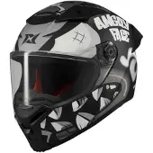 Axxis Fenix Angry Face Fullface-hjelm