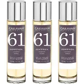 Caravan Nº61 150ml Parfume 3 Enheder