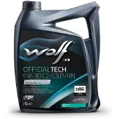 WOLF Officialtech C2/c3 P/rn Motorolie 5l