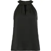 Vila Ravenna Halterneck Top/oc ærmeløs Bluse