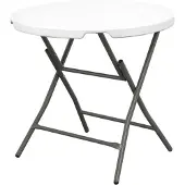 Wellhome 80x80x74 Cm Folding Cocktail Bord
