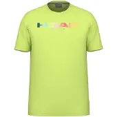 Head Racket Rainbow T-shirt Med Korte ærmer