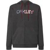 Oakley Apparel Teddy Hoddie Sweatshirt Med Lynlås