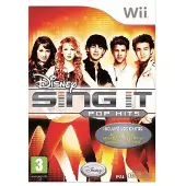Nintendo Games Wii Disney Sing It Pop Hits Selects