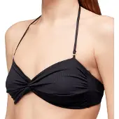 Sundek Cross-banded With Wrinkled Effect Bikinitop
