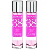 Caravan Nº38 150ml Parfume 2 Enheder