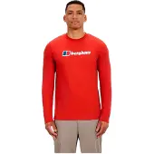 Berghaus Big Logo T-shirt Med Lange ærmer