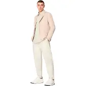 Armani Exchange A|X Armani Exchangetil mænd. 8NZG15ZNFNZ1724 Beige blazer Giacca (42), Casual, Linned, Klassisk