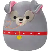Squishmallows DISNEY: Valentino dienos pliušinis žaislas, 20 cm
