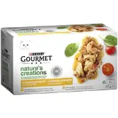 Purina Gourmet Nature Chicken 48x85g Kattemad