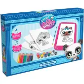 Creative Live Games Lps Pet Stylist Pad Skabelsesspil