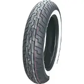Dunlop D404 Whitewall 67h Tt Custom Dæk