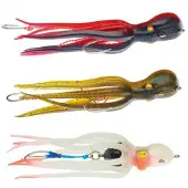 Mustad Inkvader Octopus Blødt Agn 260g