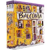 2 Tomatoes Games Balconia Board Game Brætspil Spansk