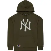 New Era Herre New York Yankees Hættetrøje Novwhi