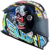 Suomy Sr-sport Gamble Top Player Fullface-hjelm