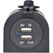 Euromarine Overflademonteret Usb-stik 3.1a