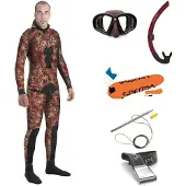 Spetton Pebr3 Pack Fire Elite 3 Mm Dykkerdragt
