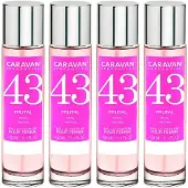 Caravan Nº43 150ml Parfume 4 Enheder