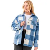 Rip Curl Neon Isles Fleece Skjorte Med Lange ærmer