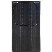 Blugy Semifleksibelt Monokrystallinsk Solpanel 105w
