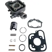 Blast Peugeot Ludix/jet For H2o-piston Pin 12 Mm Cylinderkit
