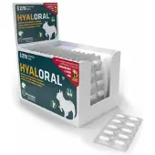 Pharmadiet Hyaloral Små Og Mellemstore Racer 270 Tabletter Hundefodertilskud