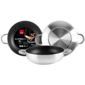 Ibili Honda 2 Handles Gastronomy Stegepande 24 Cm