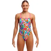 Funkita High Leg Badetøj