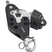 Barton Marine T2 Dobbelt Drejeblok Med Krog