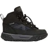 Timberland Timberlandunisex til børn. TB1A67NG0151 GreenStride Motion 6 Ankelstøvler i læder, sort (26), Fast, Blonder, Casual, Udendørs, børnetøj