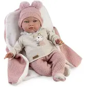 MuÑecas Guca Nerea Vægtet Reborn Baby 42 Cm