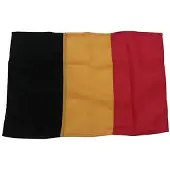 Goldenship Belgiens Flag
