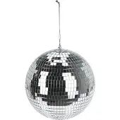 Wellhome Spejlkugle Af Glas Og Polyethylenskum 25x25 Cm