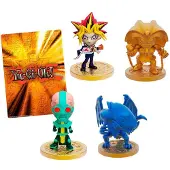 Bizak Yu Gi Oh-actionfigur 4 Enheder